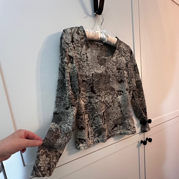 Antonella Lace Knit Pullover; Women's Size Medium (6-8) - Picture 4 of 10